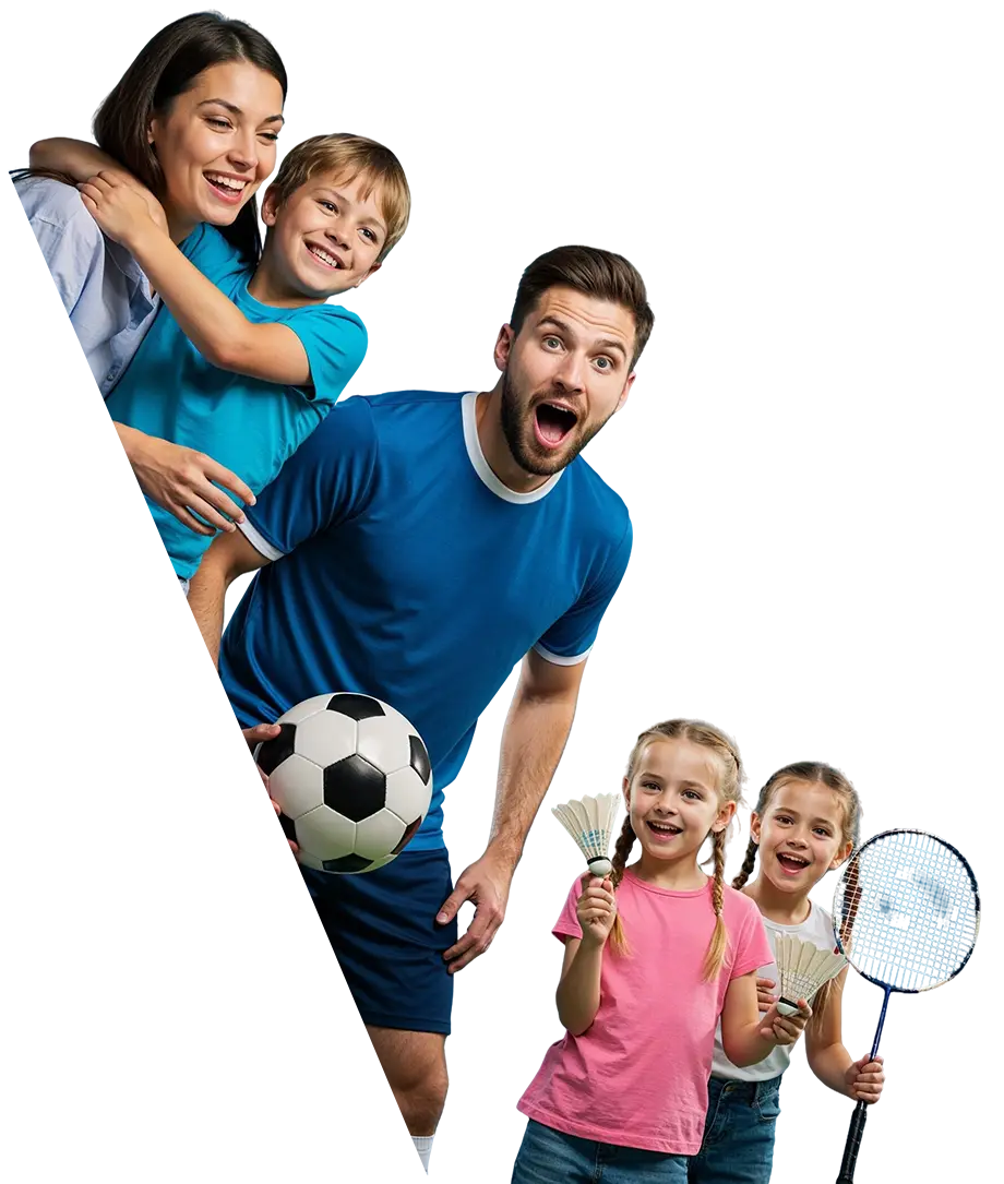 Енергійна сім'я на SPORT FAMILY WEEKEND у Епіцентр Чабани